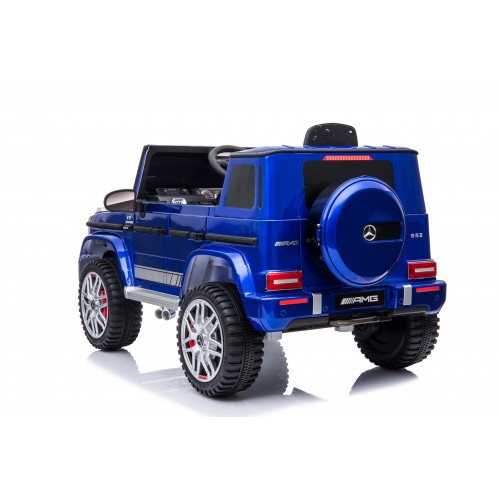 Mercedes G63 Blue 4x4 Painting