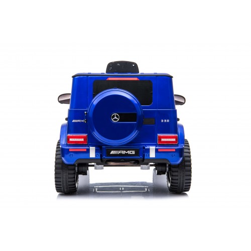 Mercedes G63 Blue 4x4 Painting