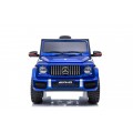 Mercedes G63 Blue 4x4 Painting