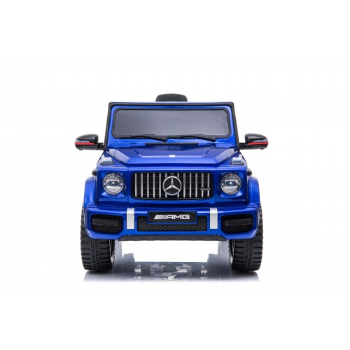 Mercedes G63 Blue 4x4 Painting