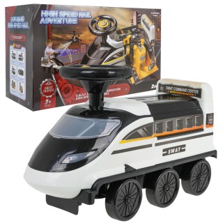 Rider 2in1 With Parking Black Police
