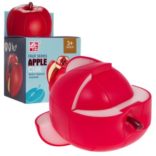 Cube Puzzle Apple
