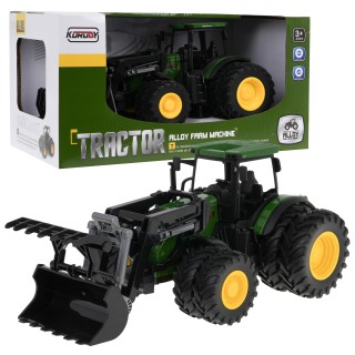 Green Tractor With Tour 1:24