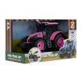 Pink Tractor With Sound Function