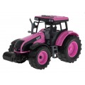 Pink Tractor With Sound Function