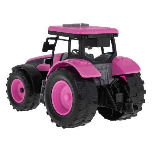Pink Tractor With Sound Function