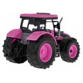 Pink Tractor With Sound Function