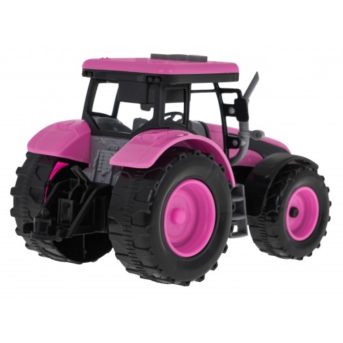 Pink Tractor With Sound Function