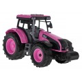 Pink Tractor With Sound Function