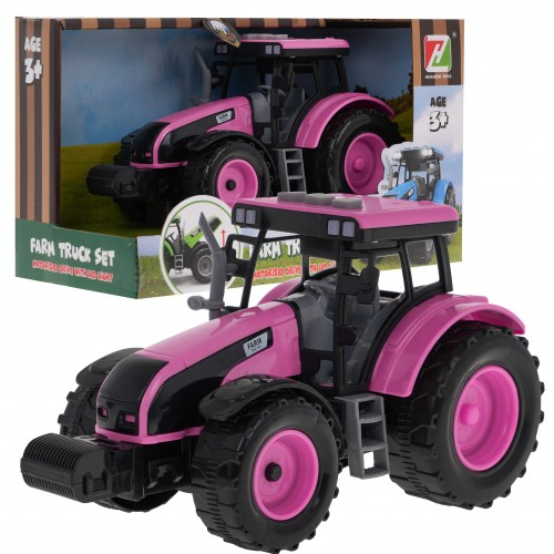 Pink Tractor With Sound Function