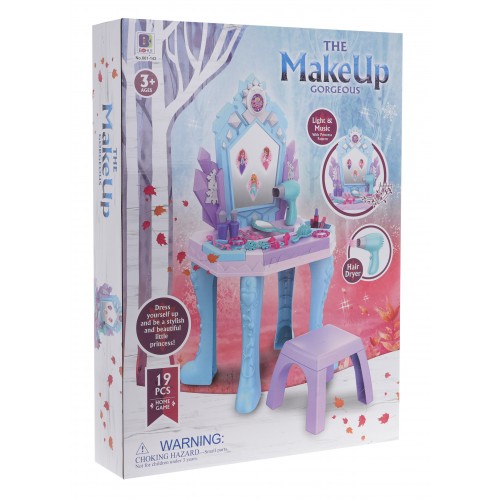 Magic Dressing Table For Princess + Accessories