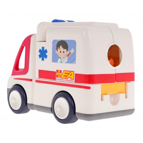 HOLA ambulance + Accessories