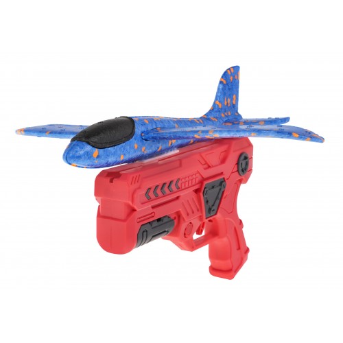 Airplane With Red Launcher Gun