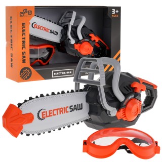 Chainsaw + Goggles