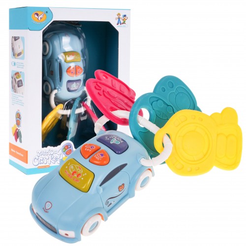 remote control for the car with a teether