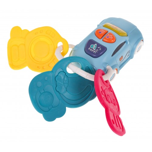 remote control for the car with a teether