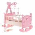 Cradle bed for a doll