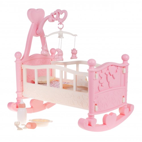 Cradle bed for a doll