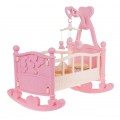 Cradle bed for a doll