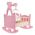 Cradle bed for a doll