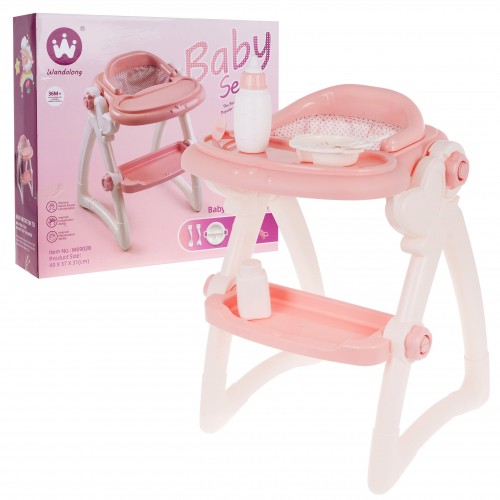 High Chair + Accessories