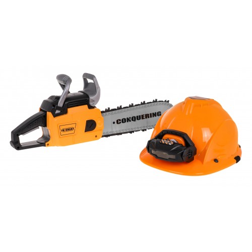 Chainsaw With Helmet