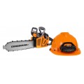 Chainsaw With Helmet