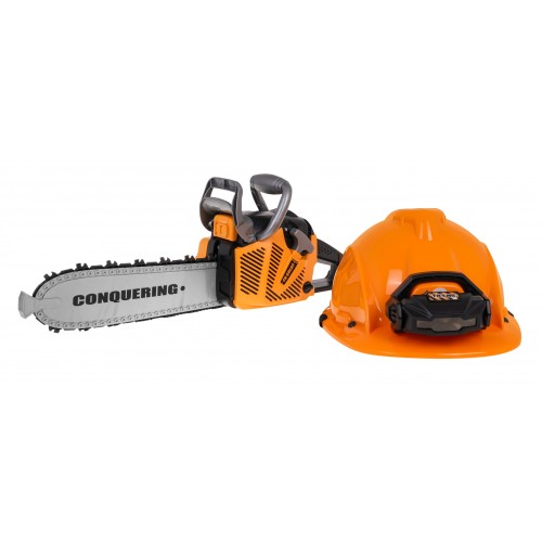 Chainsaw With Helmet