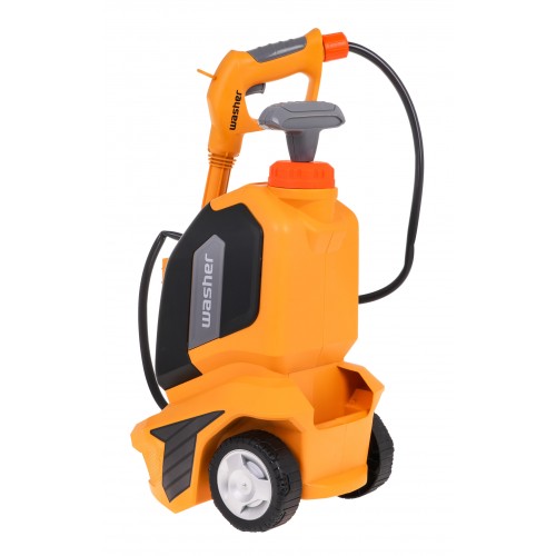 pressure washer with water function