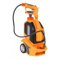 pressure washer with water function