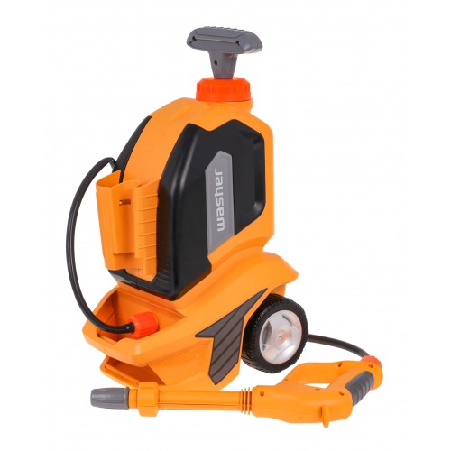 pressure washer with water function