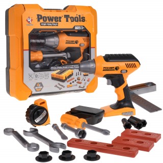 DIY kit with screwdriver