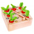 Wooden Carrot Game