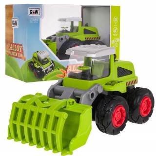 Metal Agricultural Vehicle With Front Loader