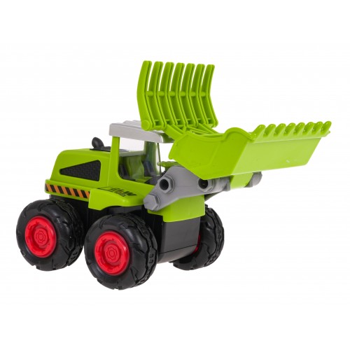 Metal Agricultural Vehicle With Front Loader