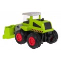 Metal Agricultural Vehicle With Front Loader