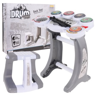 Electronic Drums With 6 Pads