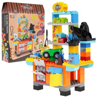 Mega Blocks 92el. Workshop