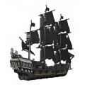 Blocks Pirate Ship Black Sail 2868el.