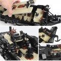 Blocks Pirate Ship Black Sail 2868el.