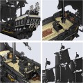 Blocks Pirate Ship Black Sail 2868el.