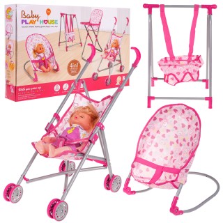Set For Dolls 4in1