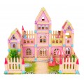 Wooden House + Accessories 234pcs.