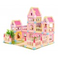 Wooden House + Accessories 234pcs.