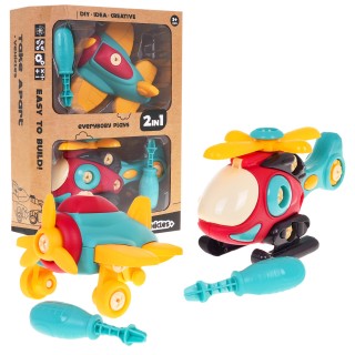 Airplane and helicopter twisting kit