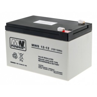 Vehicle parts battery 12V 12AH