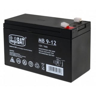 Vehicle parts battery 12V 9AH