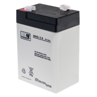 Vehicle parts battery 6V 5AH
