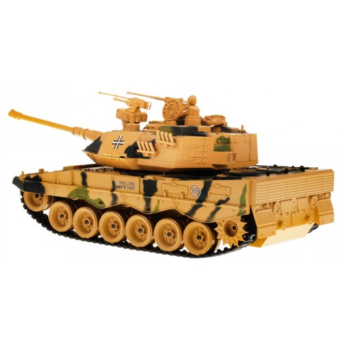 A tank Leopard II Camouflage 1 18