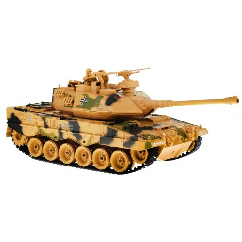A tank Leopard II Camouflage 1 18